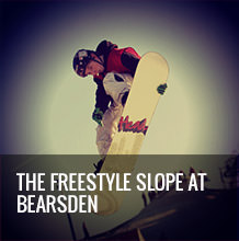Freestyle slope facilities